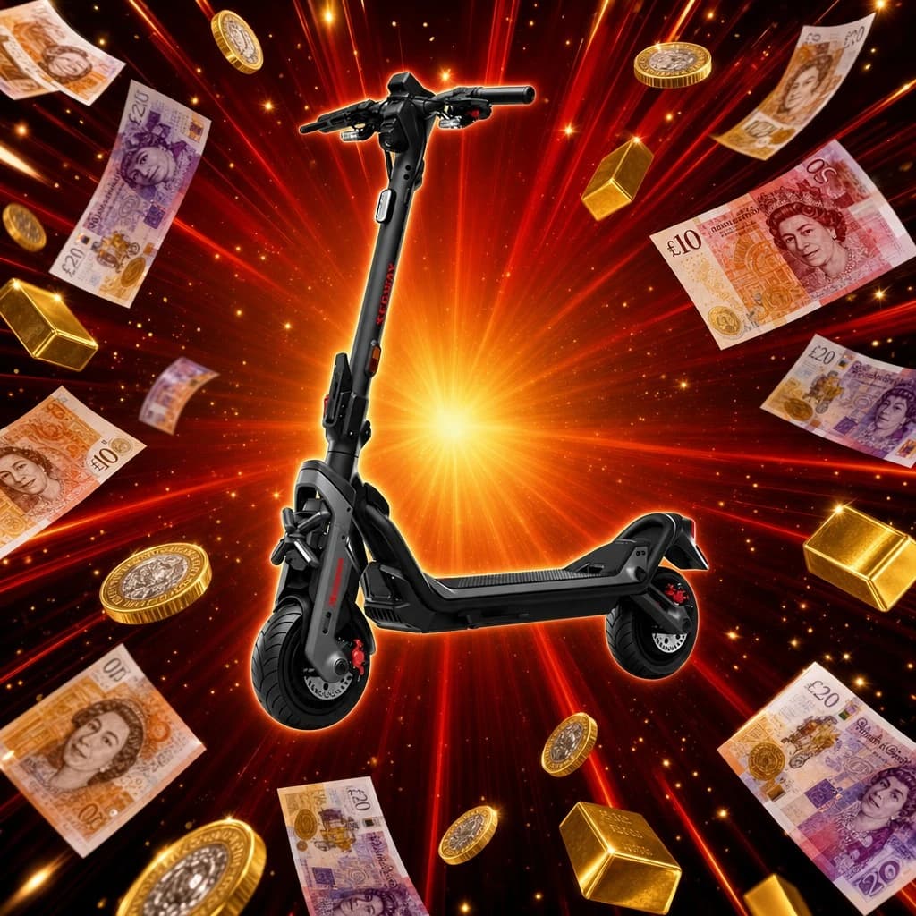 Win a Ninebot by Segway Max G3 E for 50p