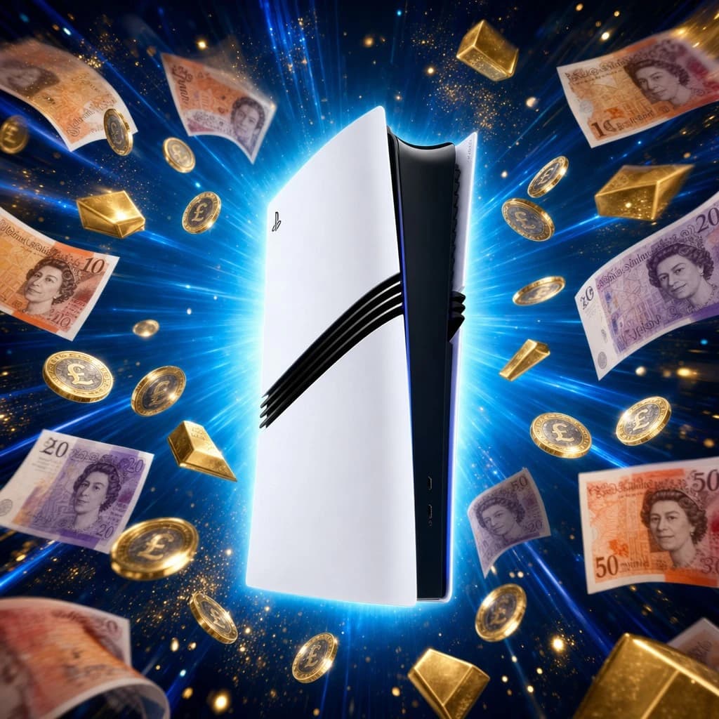 Win a Sony PS5 Pro — 3 to be won!