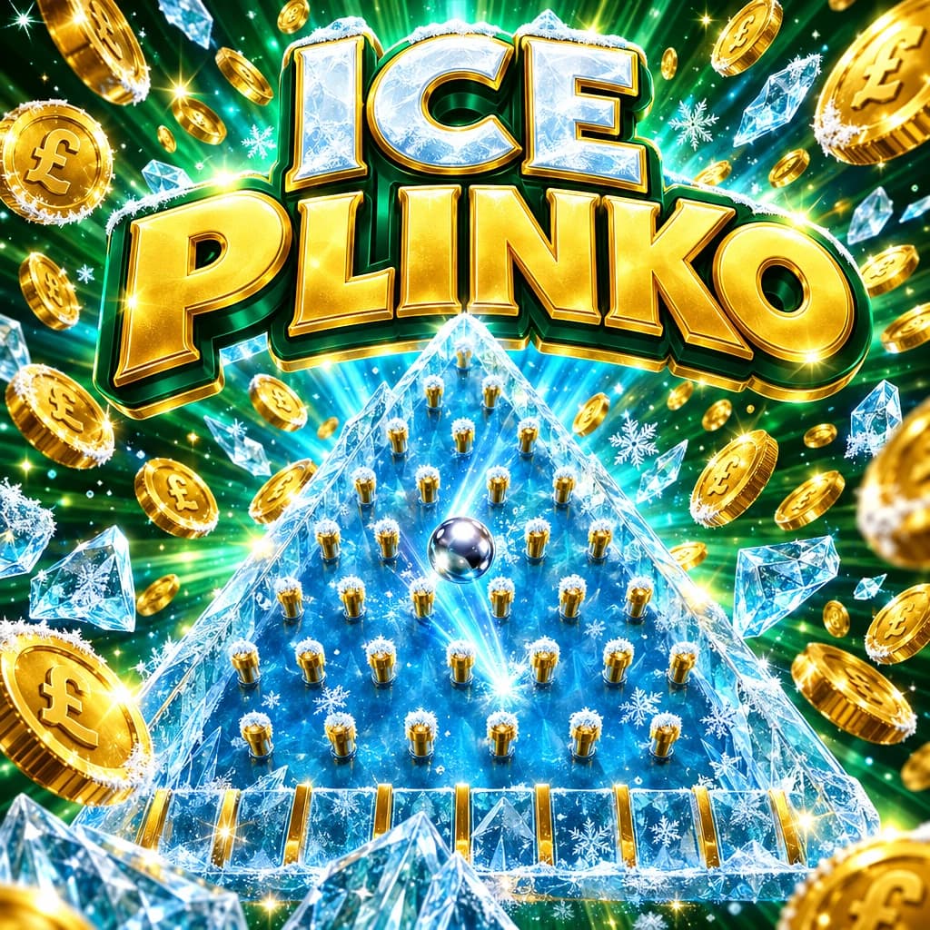 Ice Plinko - Only 5p a Drop!