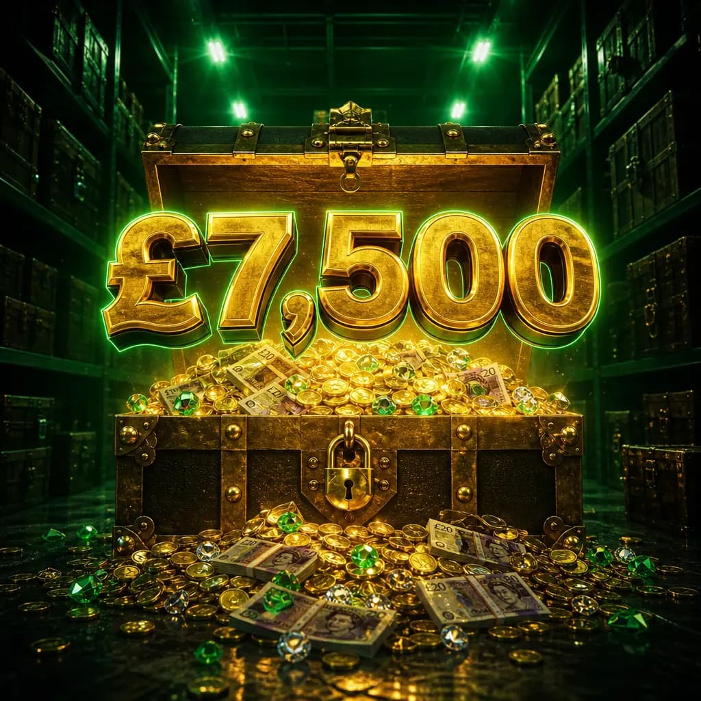 Mystery Boxes, Win £7,500