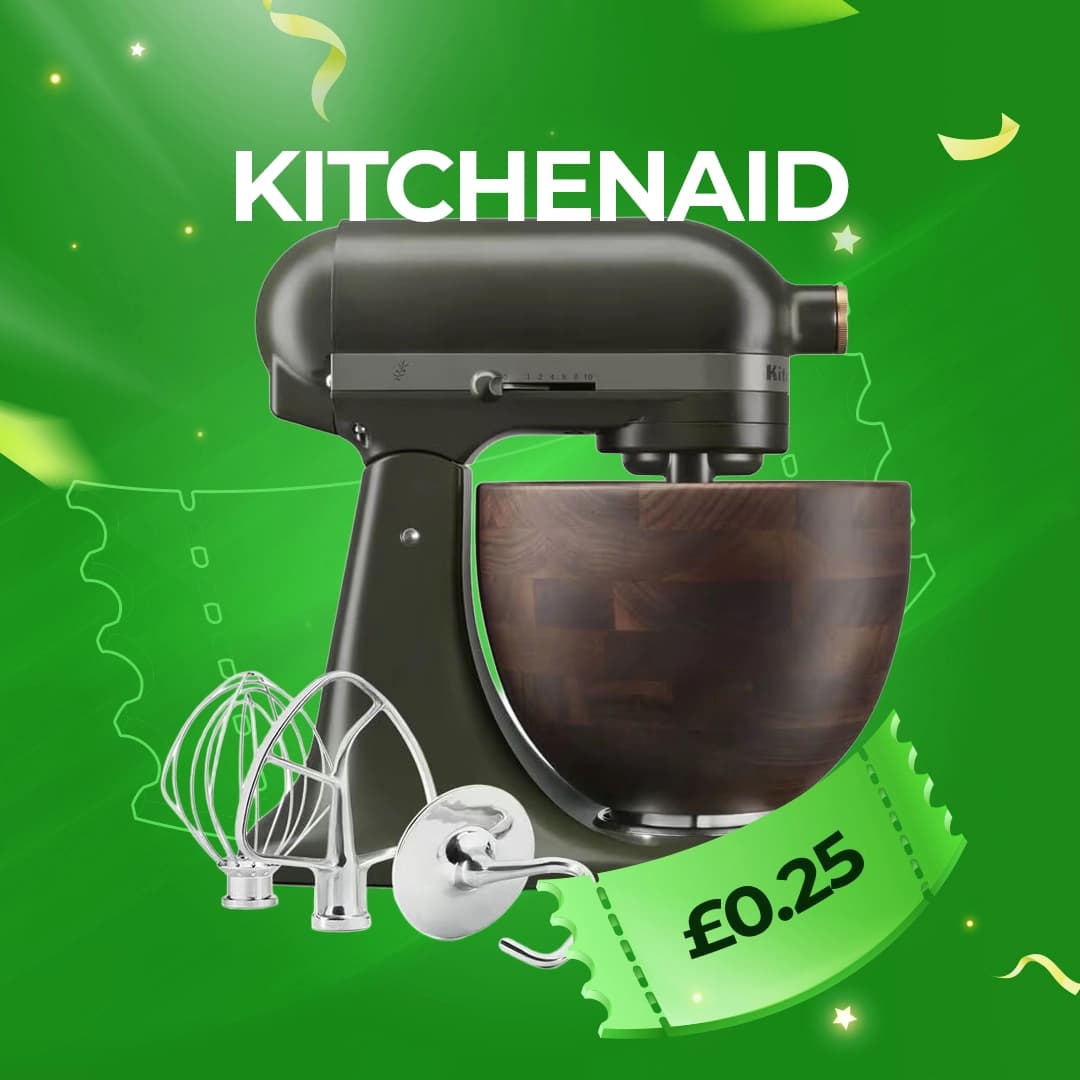 Home Chefs Vault - £1,000s in Prizes. Play for Just 25p!