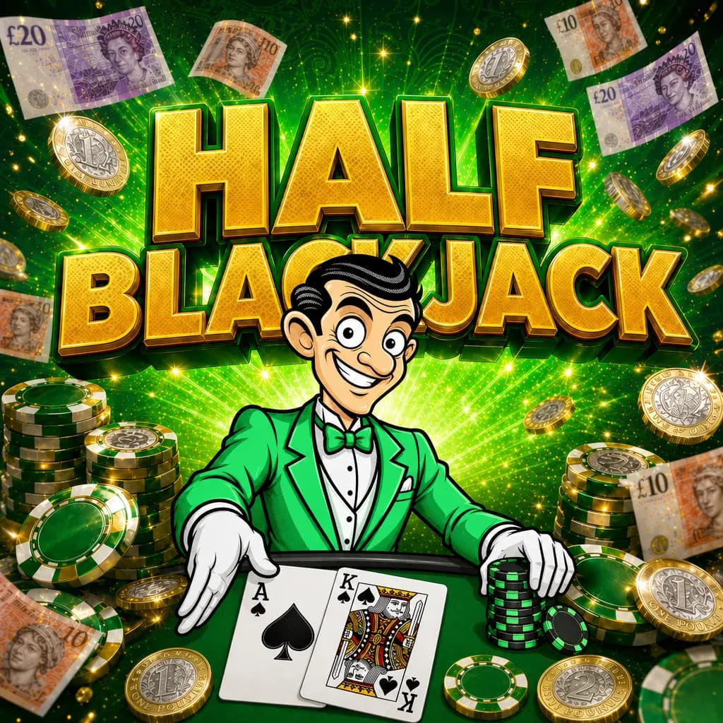 50p Blackjack - Double Your Money!