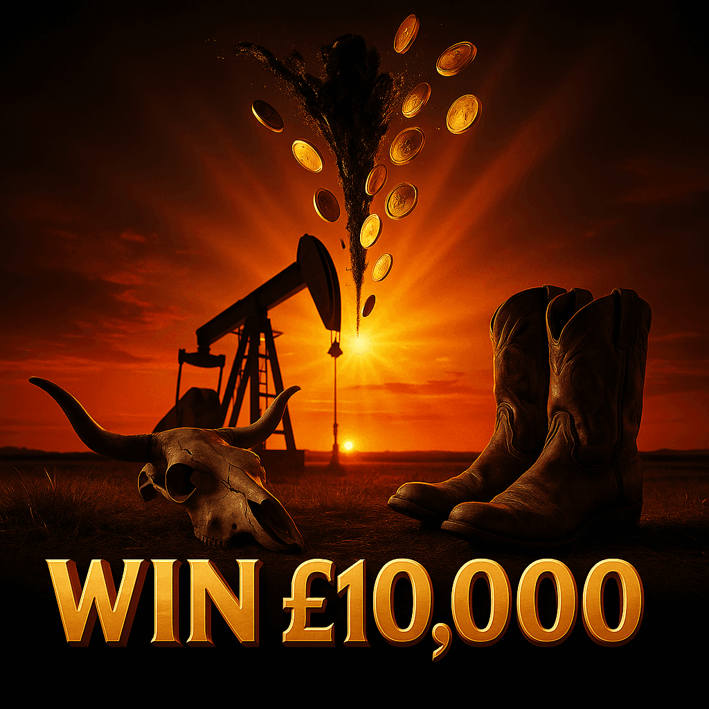 Texas Oil Scratch - Win £10k for only 40p Now!