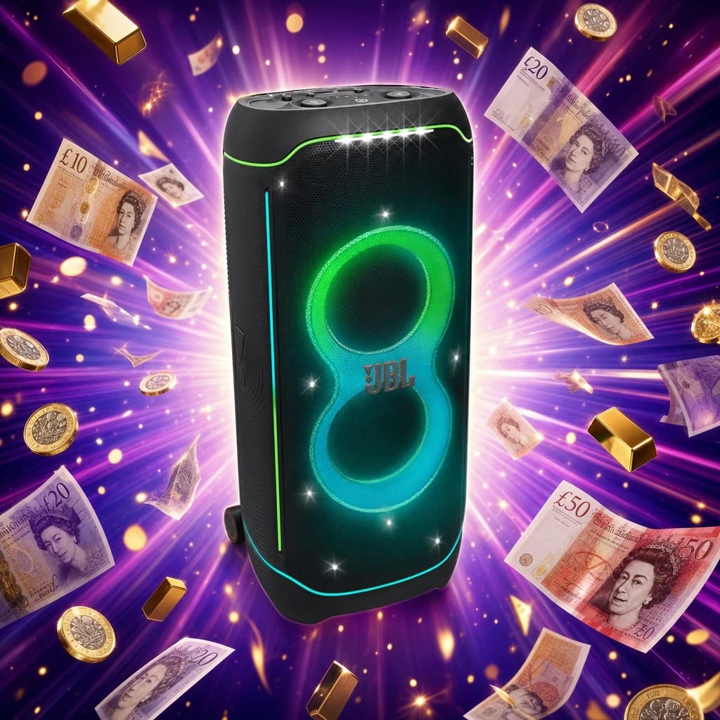 Win a JBL PartyBox Ultimate for 50p