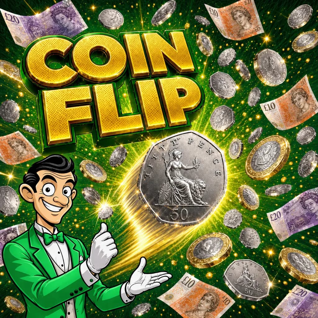 Coinflip 50p - Do you feel Lucky?