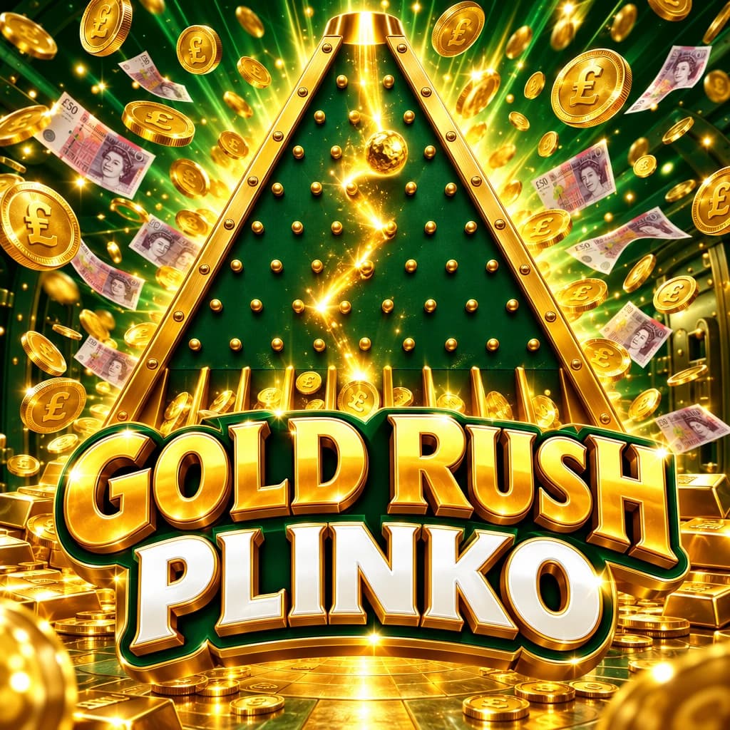 Gold Rush Plinko - Only 15p a Drop!