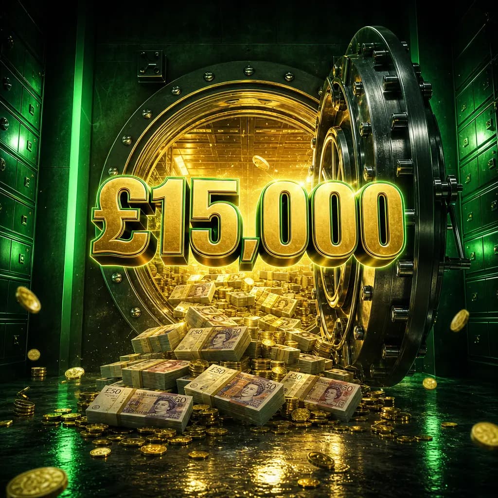 Crack the Vault, Win £15,000