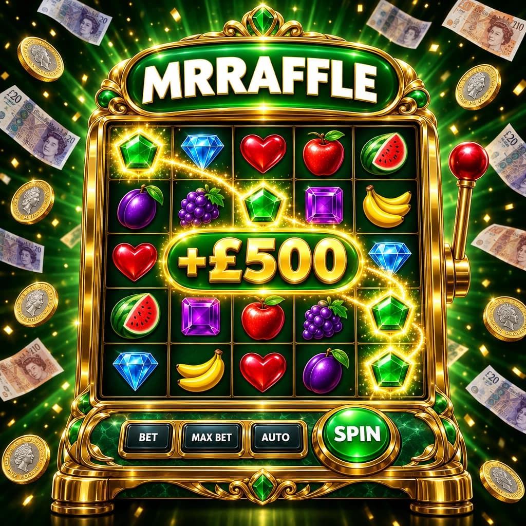 Emerald Scatter Slots - £500 Jackpot. 25p to Play!
