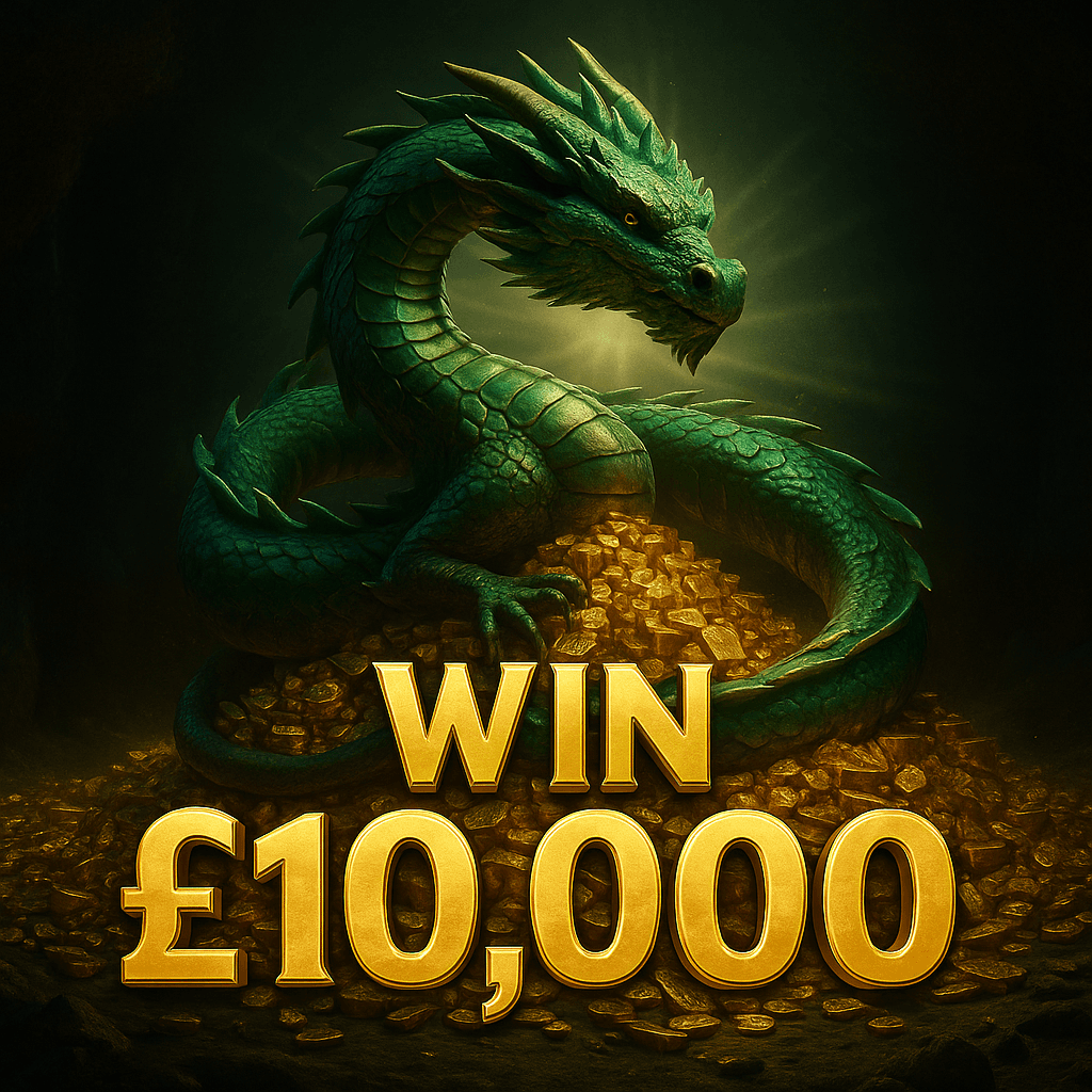 Scratch Dragons Hoard - Win £10,000