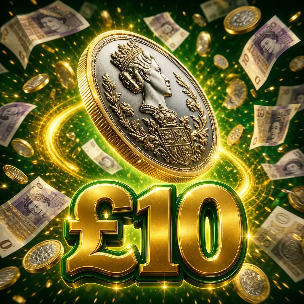 Coinflip 10p, Flip for £10
