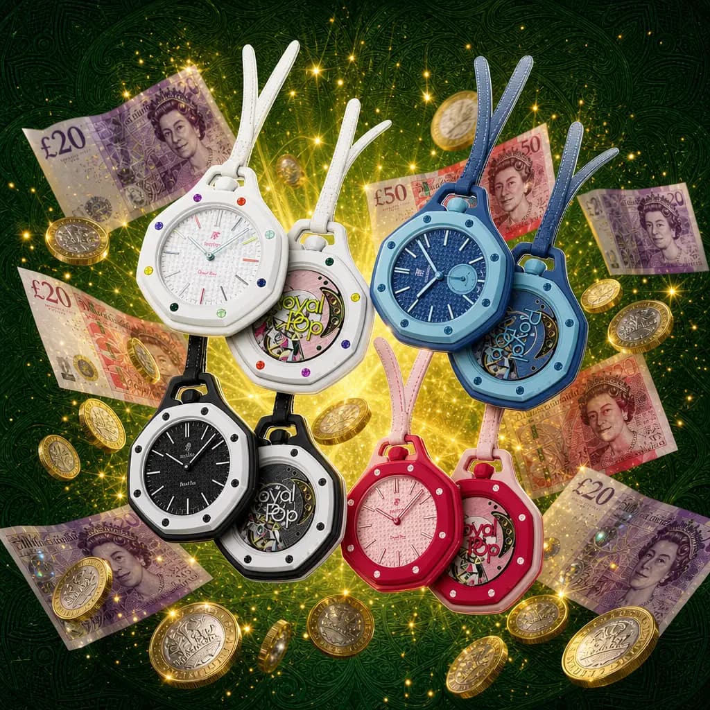 Win an AP x Swatch for only 35p!