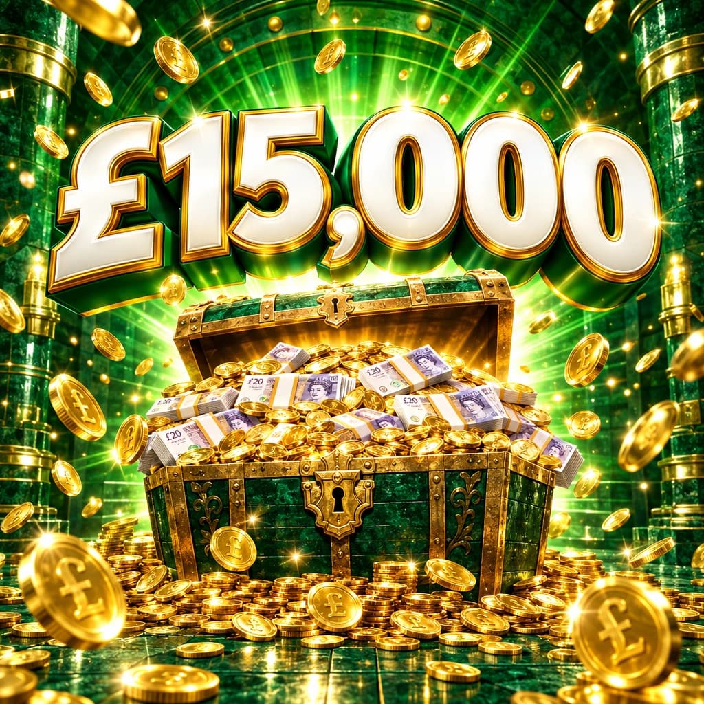 Mystery Boxes, Win £15,000