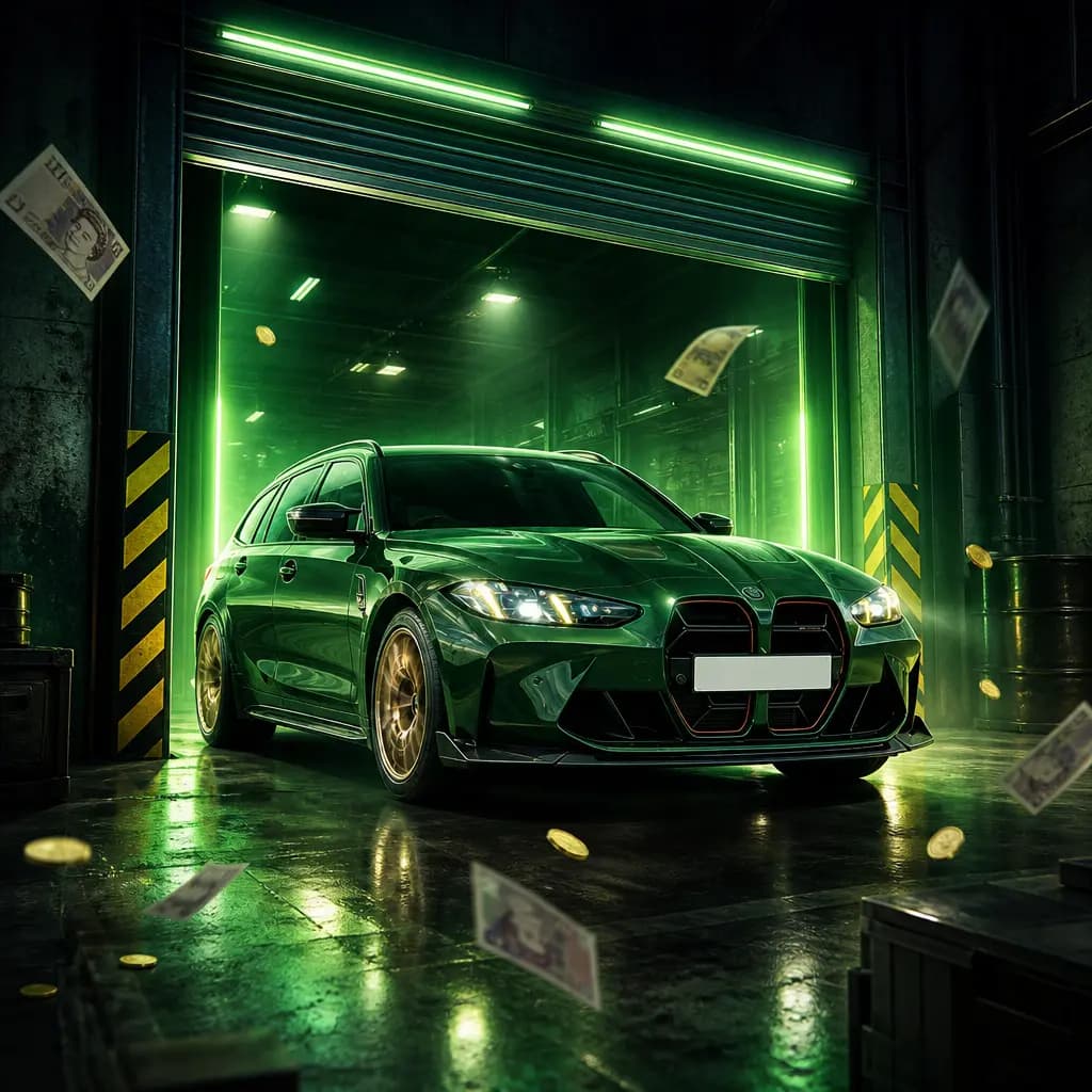 Open the Garage, Win a BMW M3 Touring