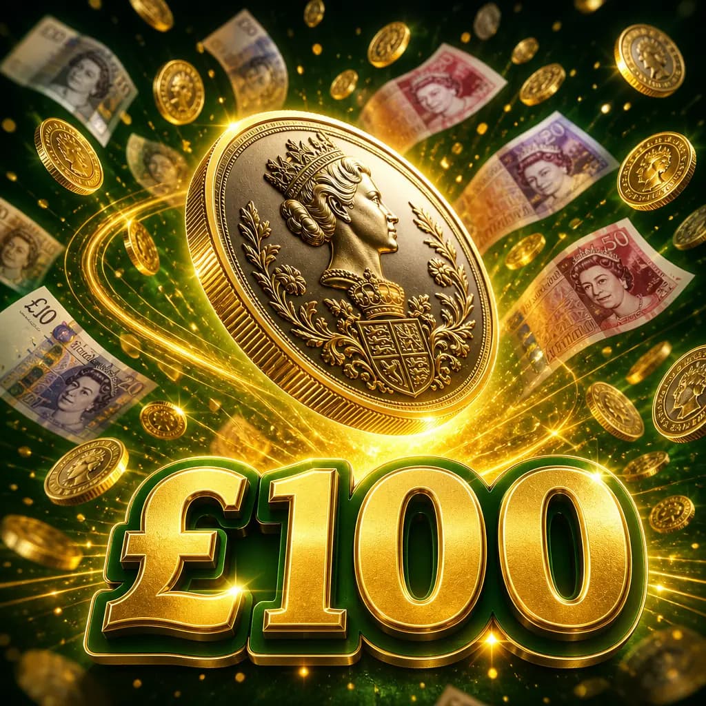 Coinflip 25p, Flip for £100
