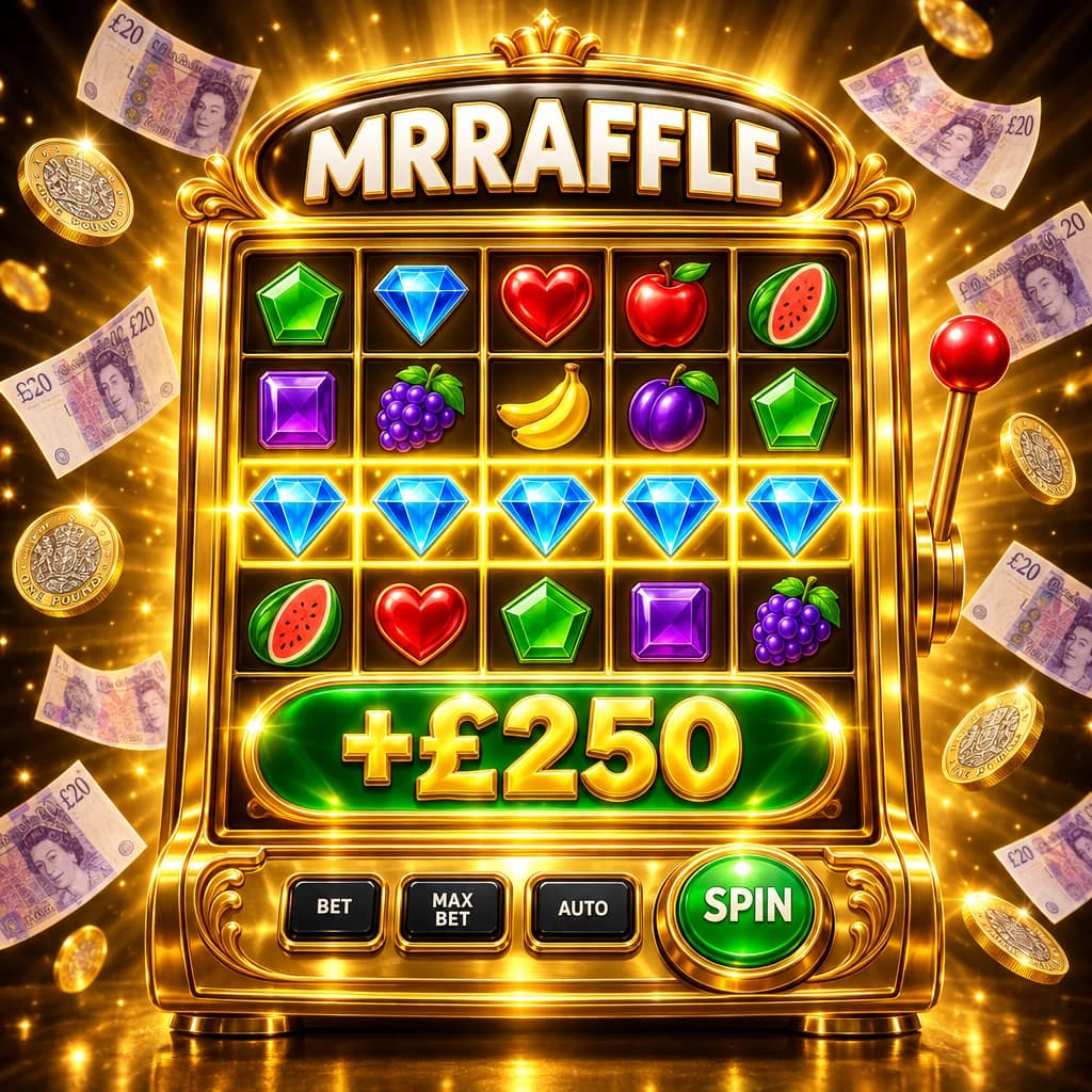 Golden Payline Slots - £250 Jackpot from 25p per Spin!