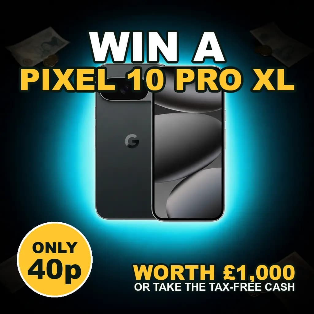 Win a Pixel 10 Pro XL for 40p