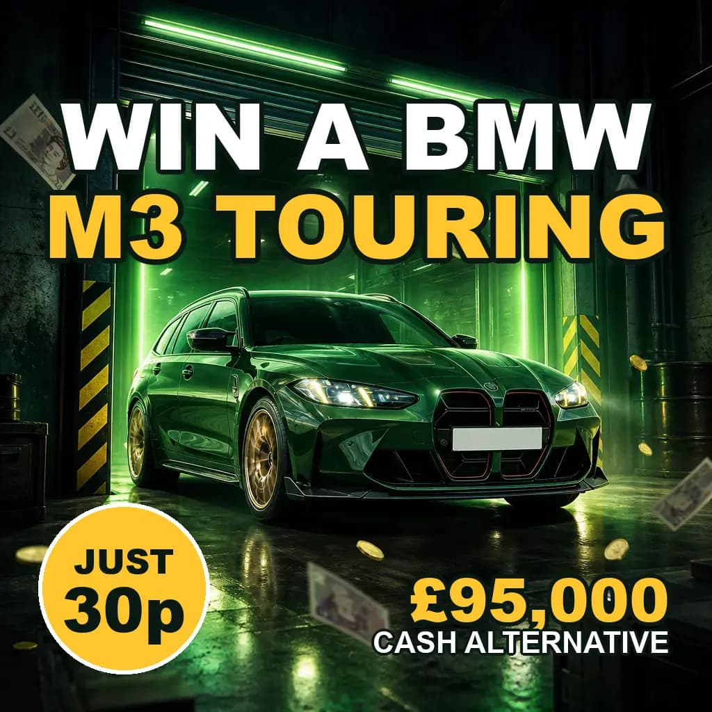Open the Garage, Win a BMW M3 Touring