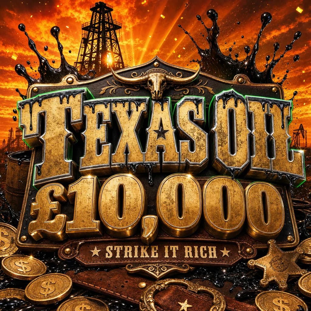 Texas Oil Scratch - Win £10k for only 10p Now!