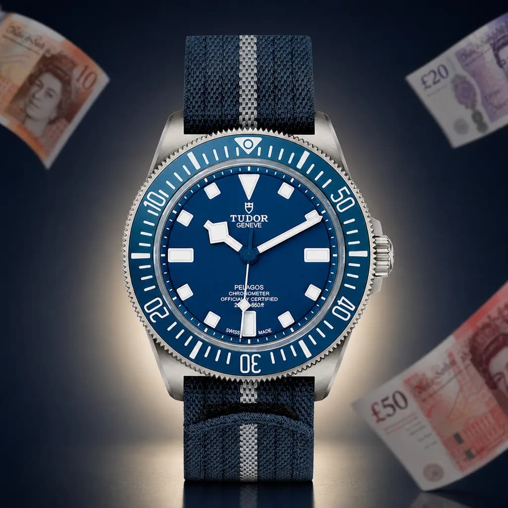 Win a Tudor Pelagos for 50p