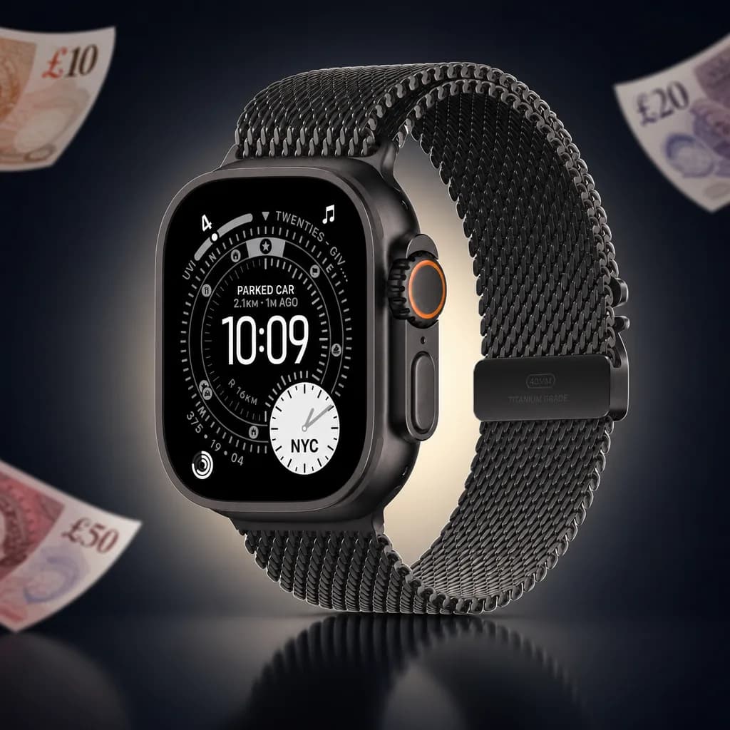 Win an Apple Watch Ultra 3 for 25p