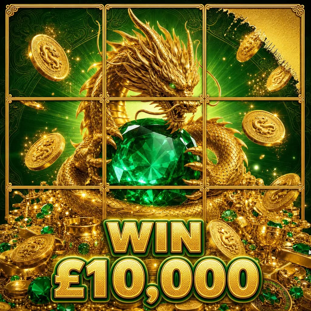 Dragons Hoard - Win £10,000