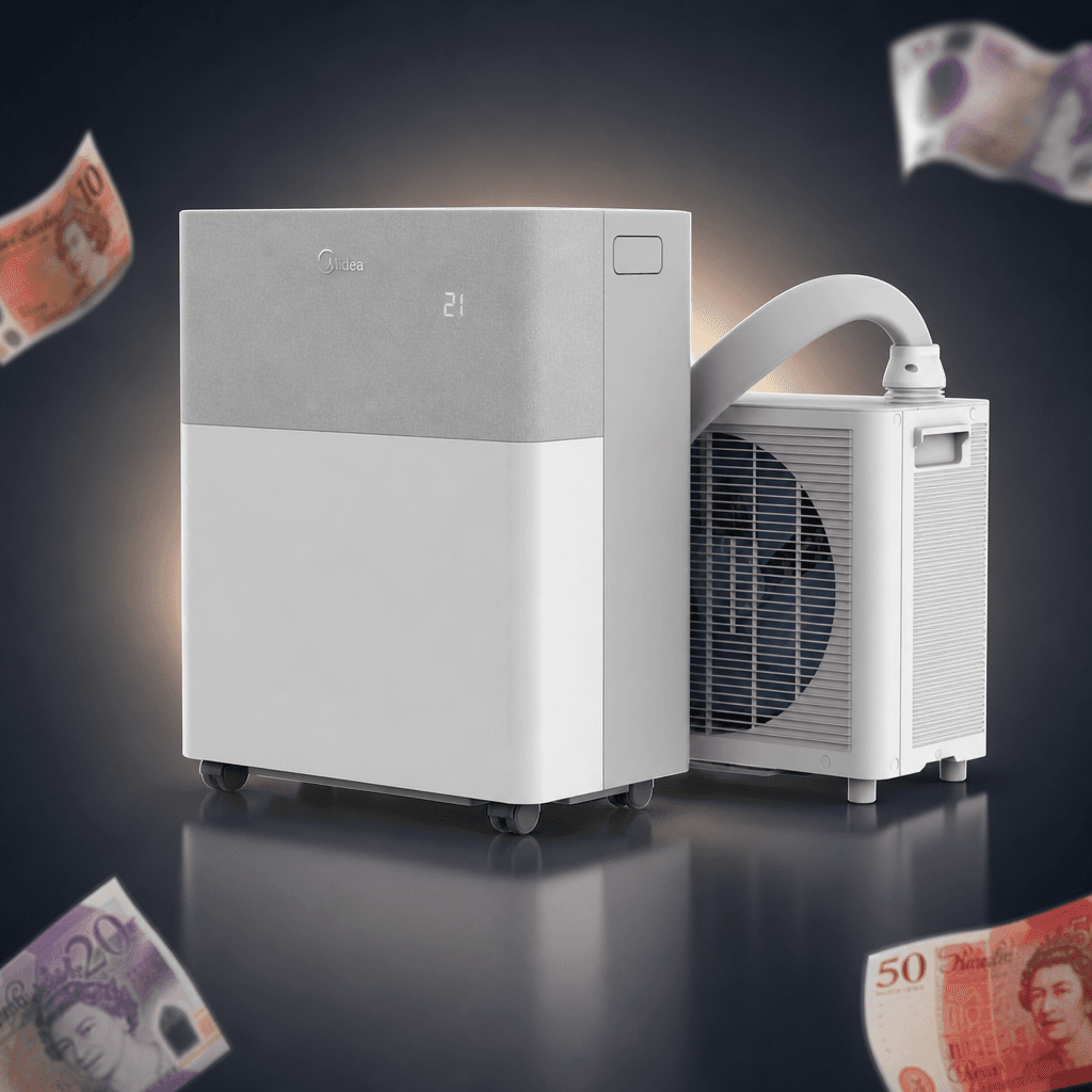 Win a Midea PortaSplit for 25p
