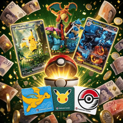 Pokémon Vault - Win Pokémon Prizes from 20p!