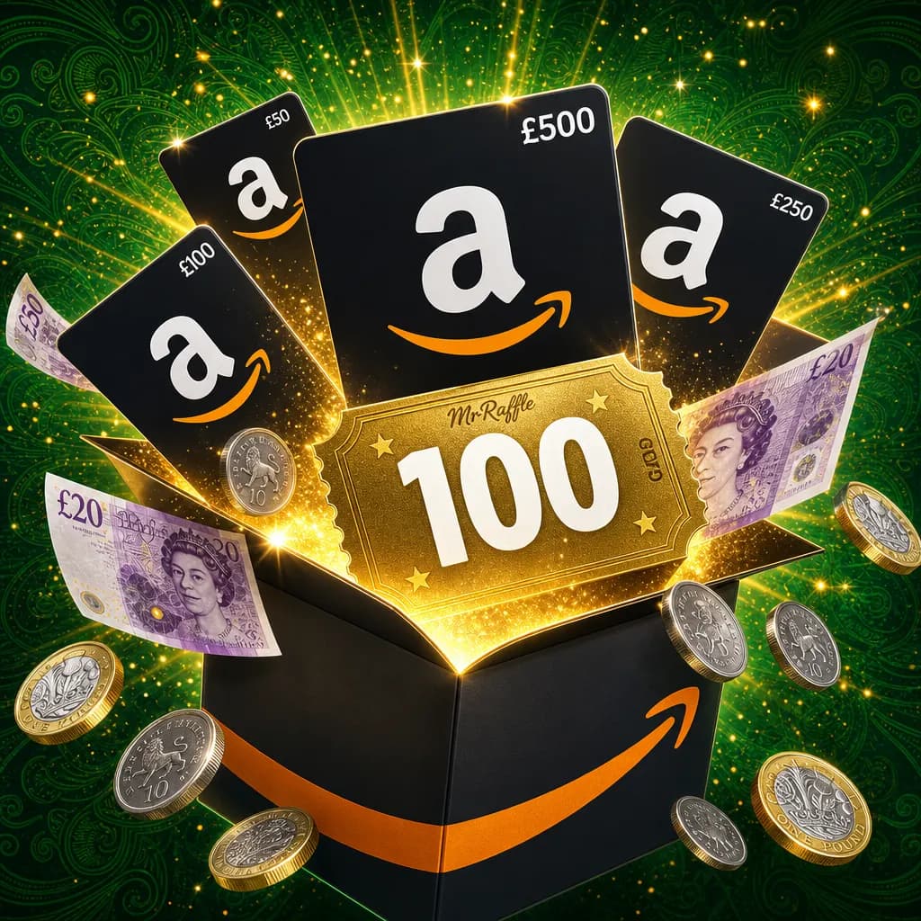 Amazon Mystery Box - £1,000s in Prizes, only 10p to Enter