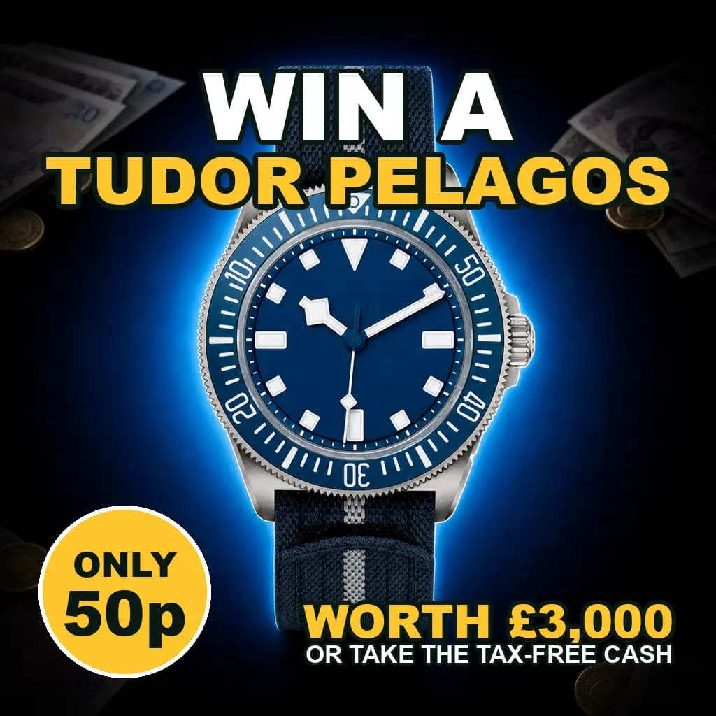 Win a Tudor Pelagos for 50p