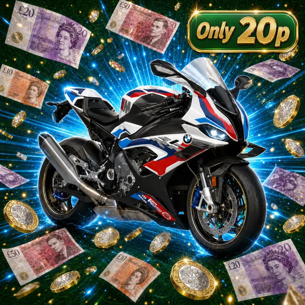 Win a BMW M1000RR for Only 20p!