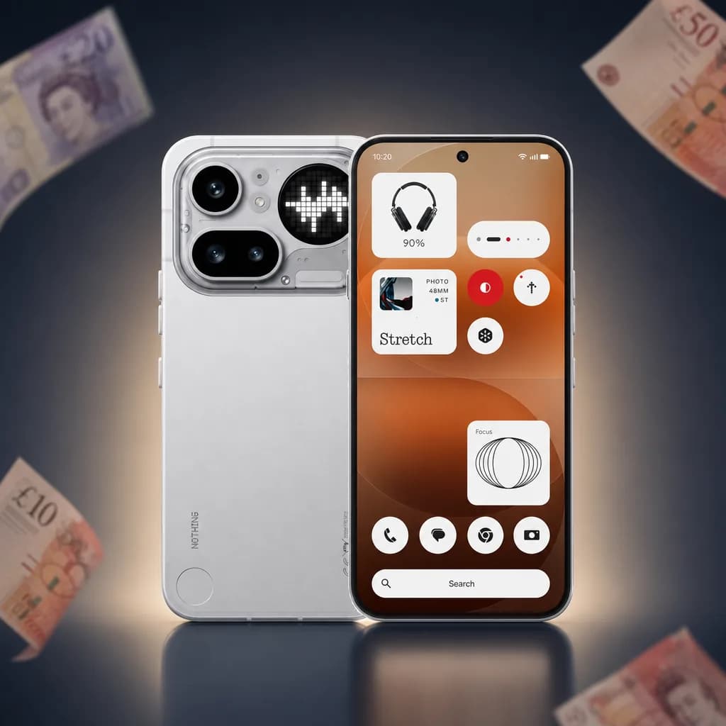 Win a NOTHING Phone 4a 5G for 10p