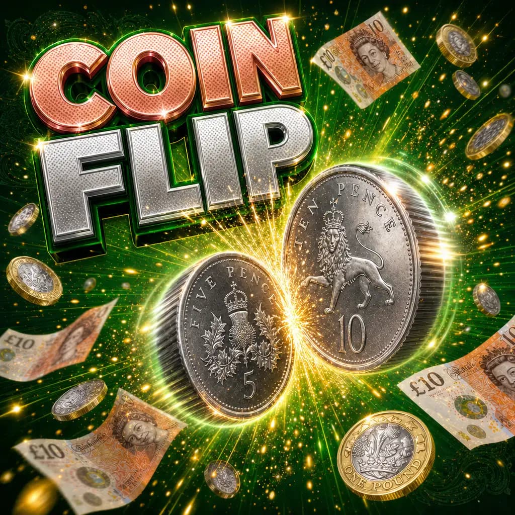 Coinflip 15p - Are You Feeling Lucky?