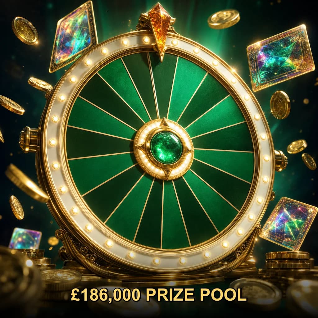 Poke Vault Wheel, Win a £1,250 Pikachu EX from 25p a Spin