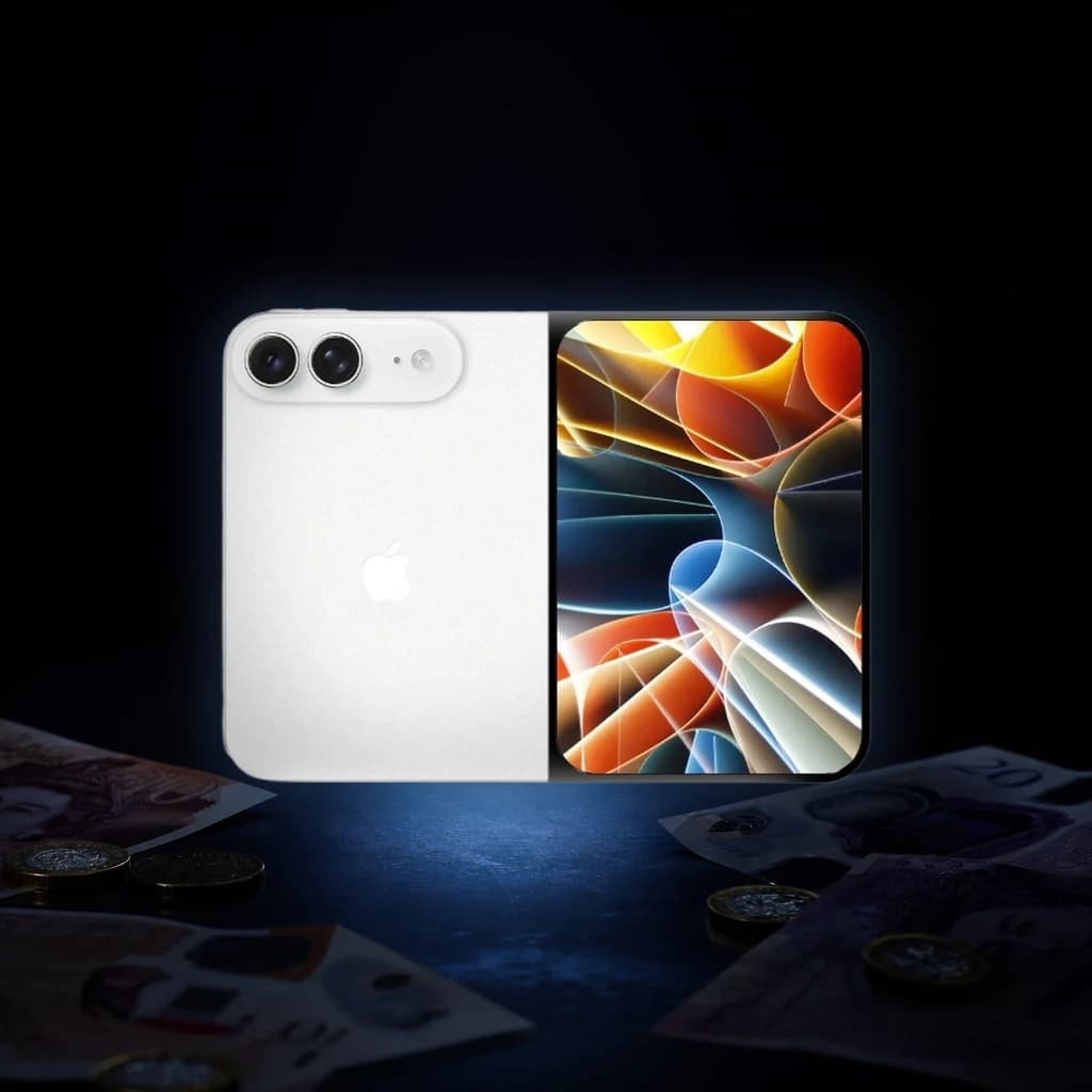 Win Apple's First Foldable for £1.50