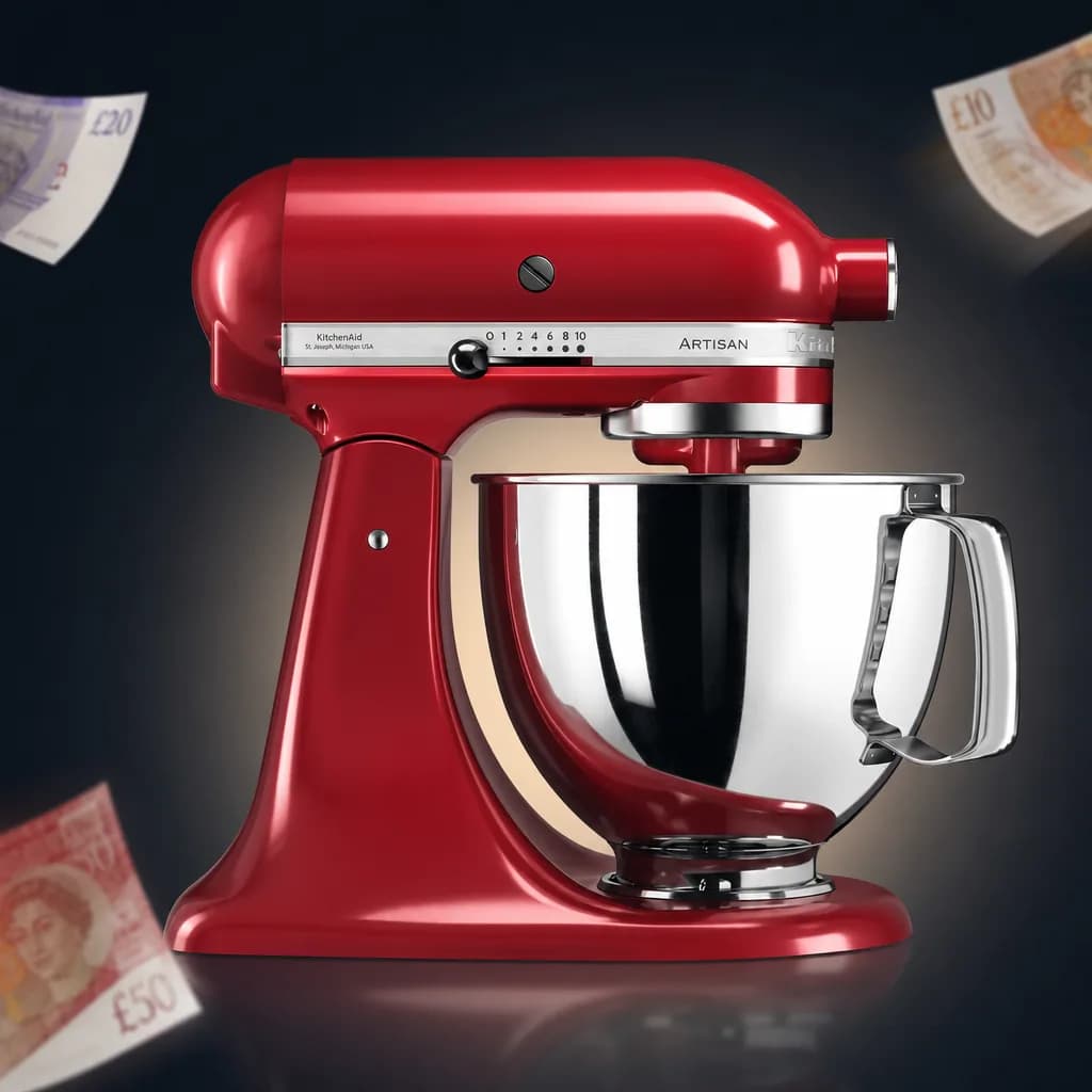 Win a KitchenAid Artisan for 25p