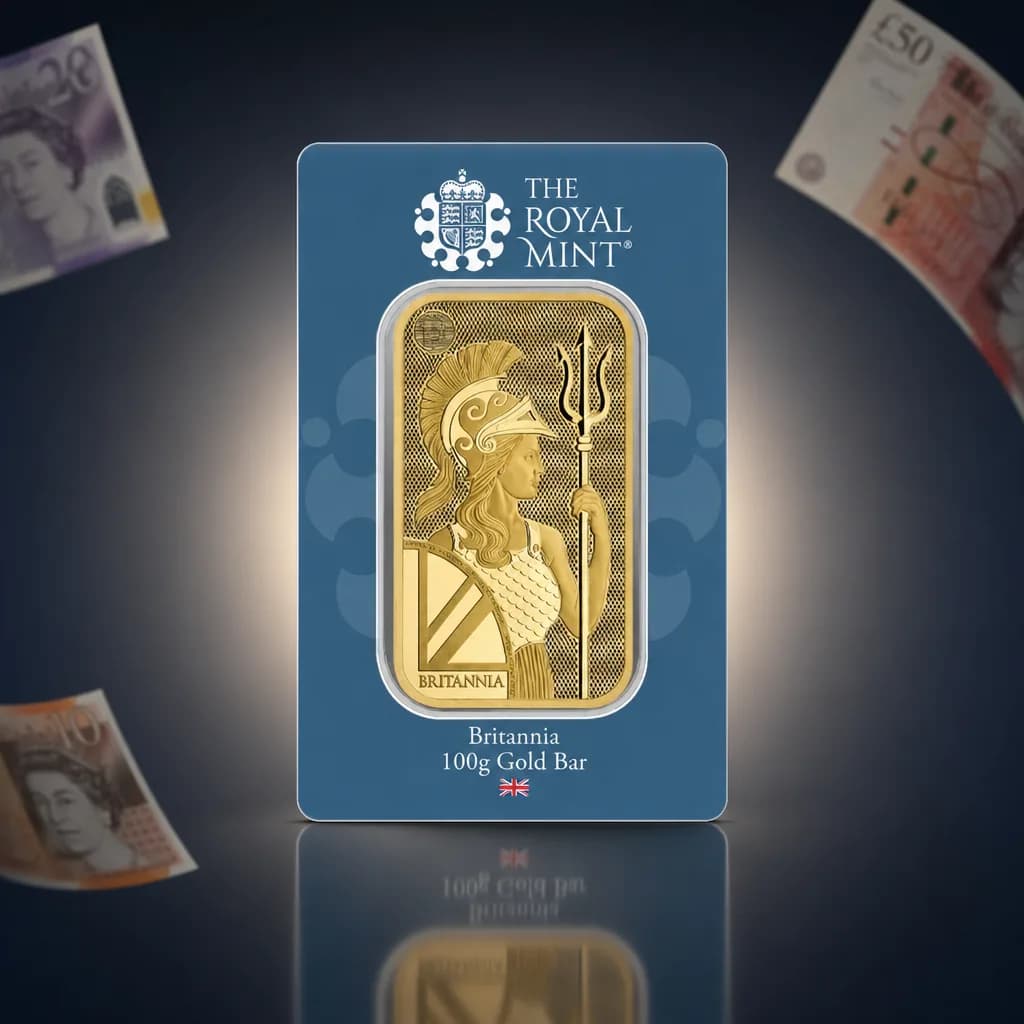 Win 100g of Pure Gold for £1